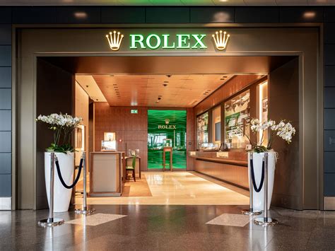 rolex boutique zürich|rolex store zurich airport.